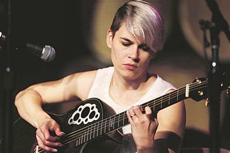Kaki king - A genre unto herself, Kaki King might just be the next guitar god. She fuses the ancient tradition of working with one's hands with digital technology, proje...